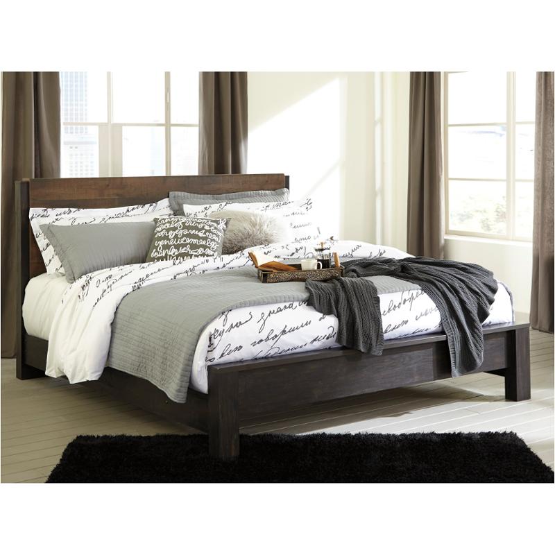 B320 58 Ashley Furniture Windlore Dark Brown King Panel Bed B320 58 Ashley Furniture Windlore Dark Brown Bedroom Bed