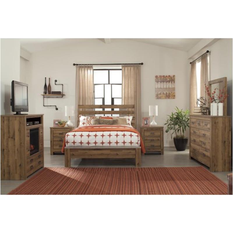 B369 57 Ashley Furniture Cinrey Um Brown Queen Panel Bed B369 57 Ashley Furniture Cinrey Um Brown Bedroom Bed