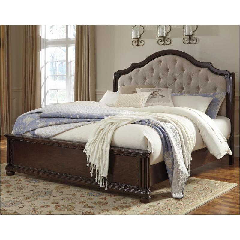 B596 58 Ashley Furniture King Upholstered Sleigh Bed B596 58 Ashley Furniture King, California King Upholstered Sleigh Bed