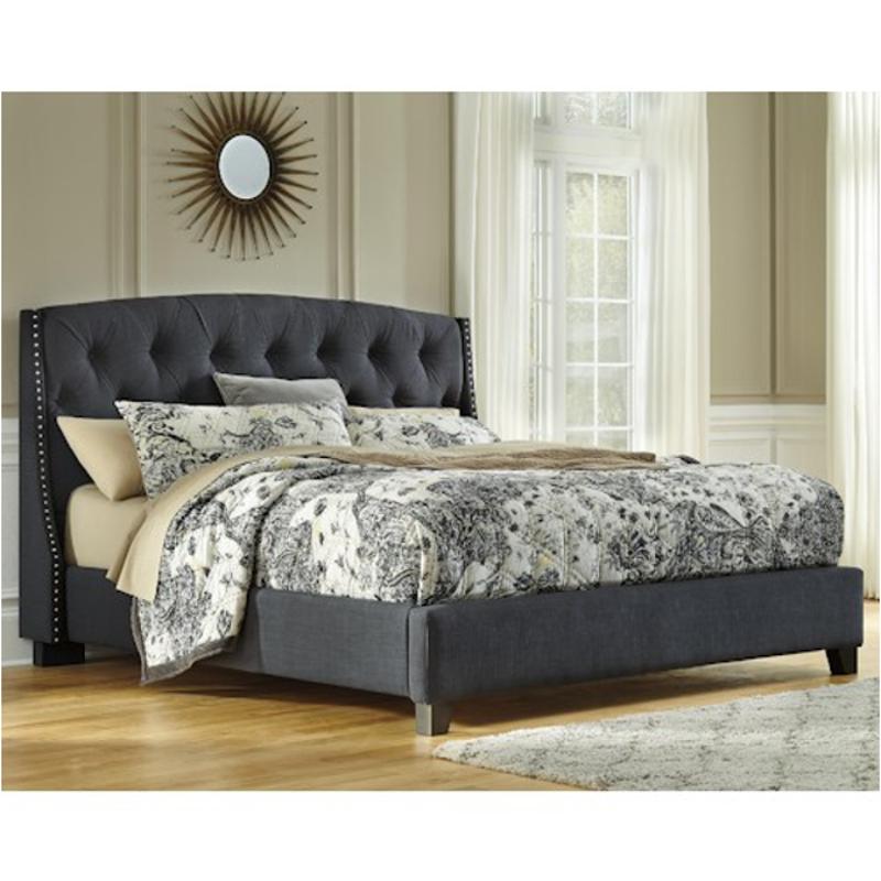 B600 558 Ashley Furniture King Upholstered Bed B600 558 Ashley Furniture King, Ashley King Premium Platform Bed Frame