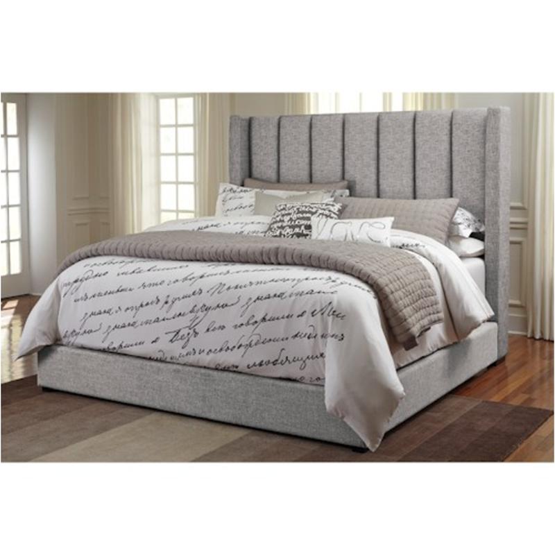 B600 878 Ashley Furniture Kasidon Multi King Upholstered Bed B600 878 Ashley Furniture Kasidon, Kasidon King Tufted Bed