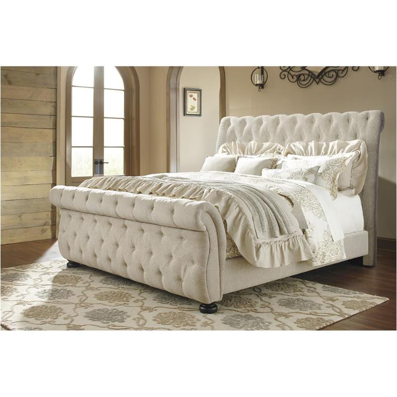 B643 78 Ashley Furniture King Upholstered Bed B643 78 Ashley Furniture Willenburg Dark Brown Bedroom Bed