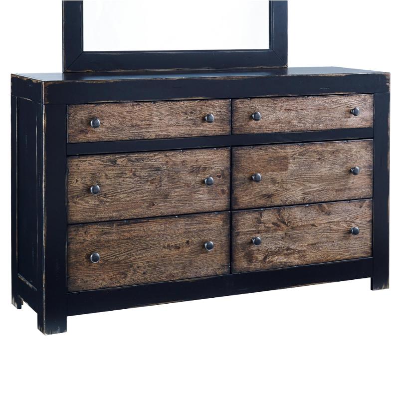 B653 31 Ashley Furniture Emerfield Two Tone Dresser