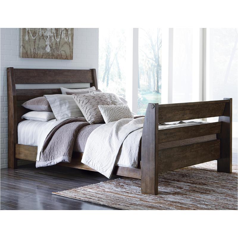 B65381 Ashley Furniture Queen Sleigh Bed With Footboard