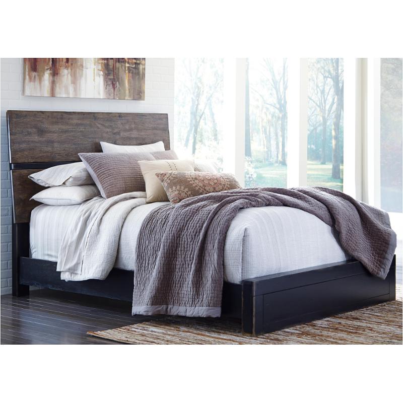 B653 98 Ashley Furniture Emerfield Two Tone Queen Bed Rails B653 98 Ashley Furniture Emerfield Two Tone Bedroom Bed