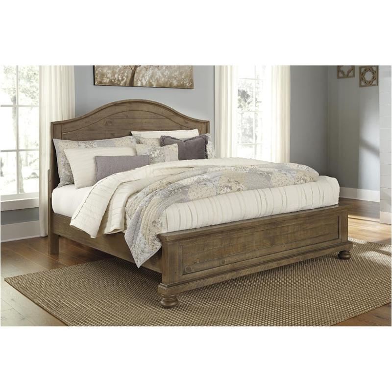 B659 57 Ashley Furniture Trishley Light Brown Queen Panel Bed B659 57 Ashley Furniture Trishley Light Brown Bedroom Bed