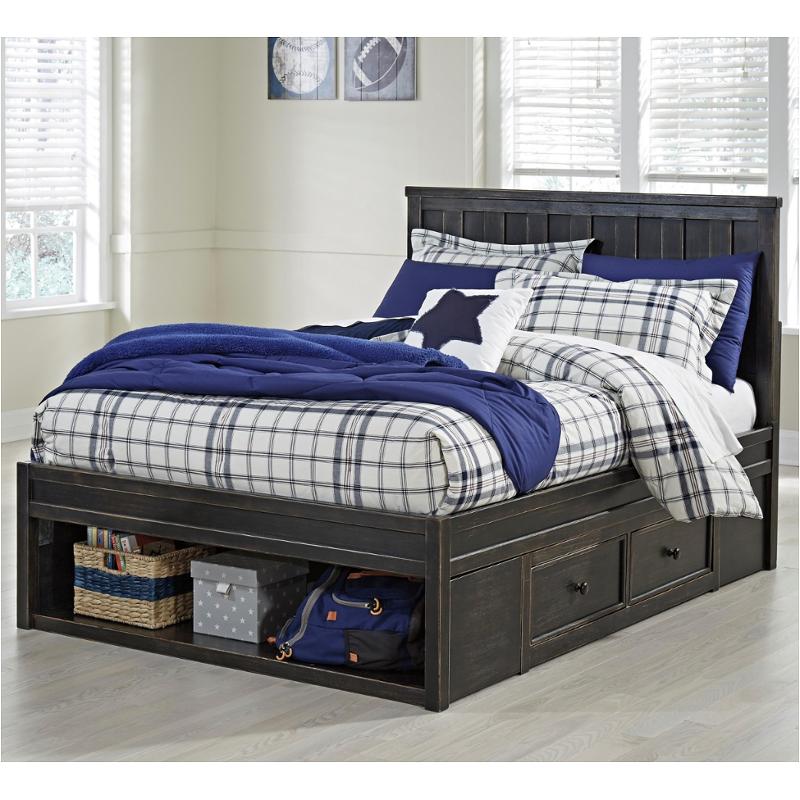 B521 60 Ashley Furniture Jaysom Black Under Bed Storage