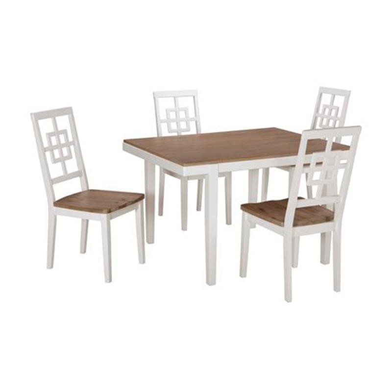 D298-225 Ashley Furniture Rectangular Dining Room Table Set D298-225 Ashley Furniture Rectangular Dining Room Table Set