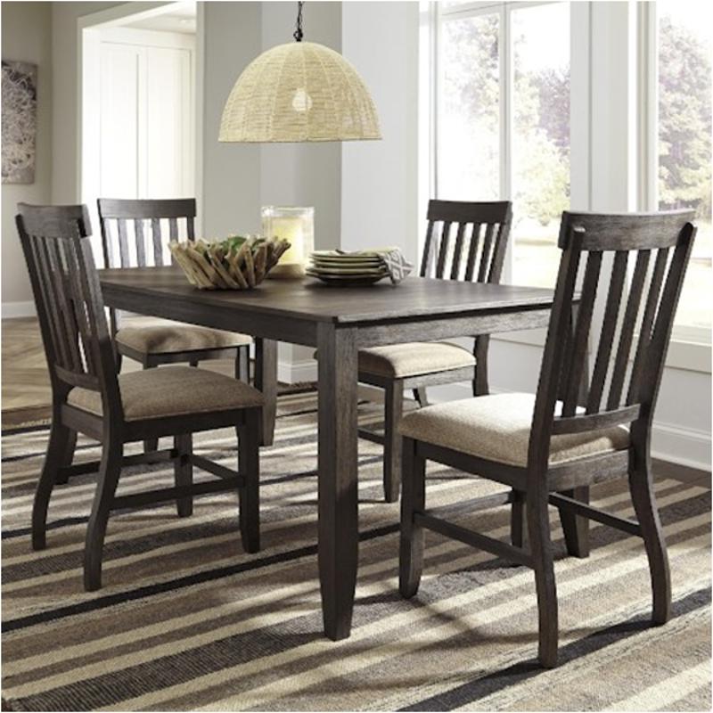 D485 25 Ashley Furniture Rectangular Dining Room Table D485 25 Ashley Furniture Dresbar Grayish Brown Dining Room Dinette Table