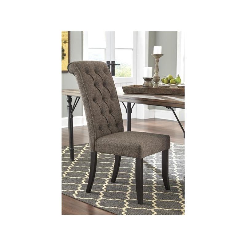 upholstered side chairs dining d53002 ashley furniture tripton medium brown dining room chair upholstered side upholstered side chairs dining d53002 ashley furniture tripton medium brown dining room chair upholstered side