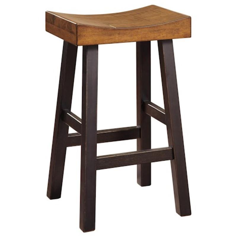 Stools On Large Selection Of D548 030 Ashley Furniture Glosco Brown Dining Room Stool