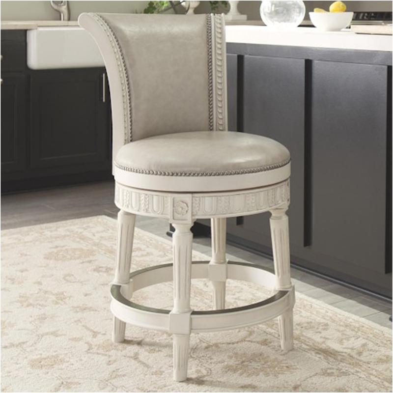 D562 224 Ashley Furniture Upholstered Swivel Barstool D562 224 Ashley Furniture Crenlam Antique White Dining Room Stool