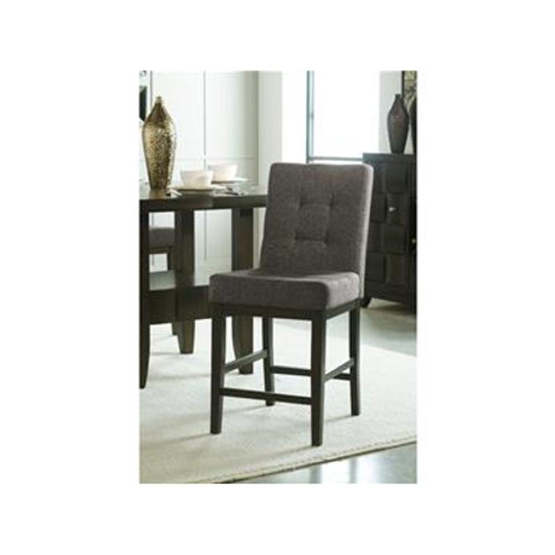D582 124 Ashley Furniture Chanella Dark Brown Upholstered Barstool