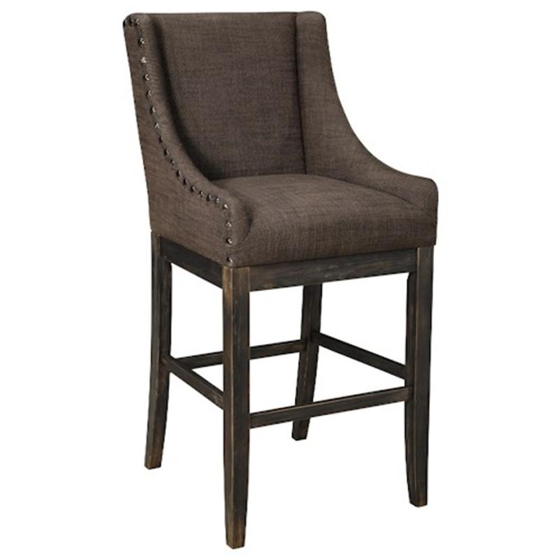D608 430 Ashley Furniture Tall Upholstered Barstool D608 430 Ashley Furniture Moriann Multi Dining Room Stool