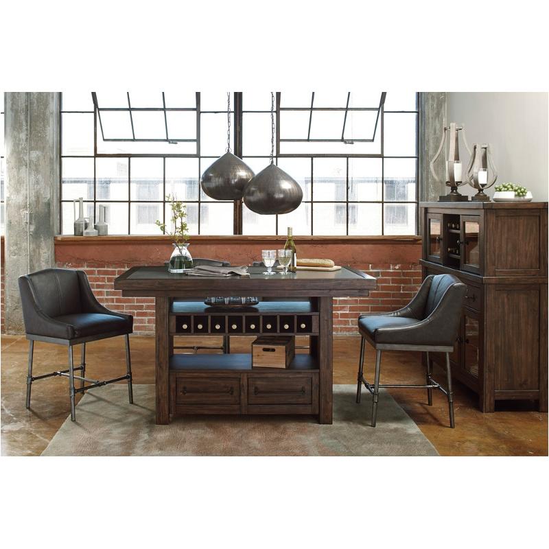 D633 324 Ashley Furniture Starmore Brown Upholstered Barstool