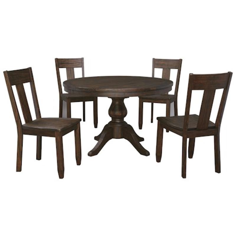 D658 50t Ashley Furniture Trudell Dark Brown Dinette Table D658 50t Ashley Furniture Trudell Dark Brown Dining Room Dinette Table