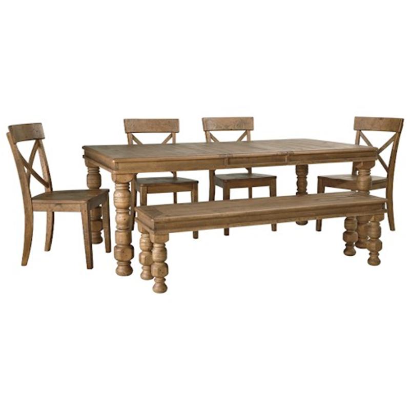 D659 35 Ashley Furniture Rectangular Dining Room Extension Table D659 35 Ashley Furniture Trishley Light Brown Dining Room Table