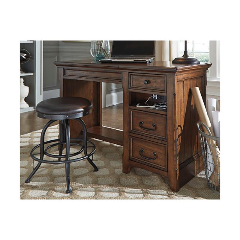 H478 29 Ashley Furniture Home Office Lift Top Desk