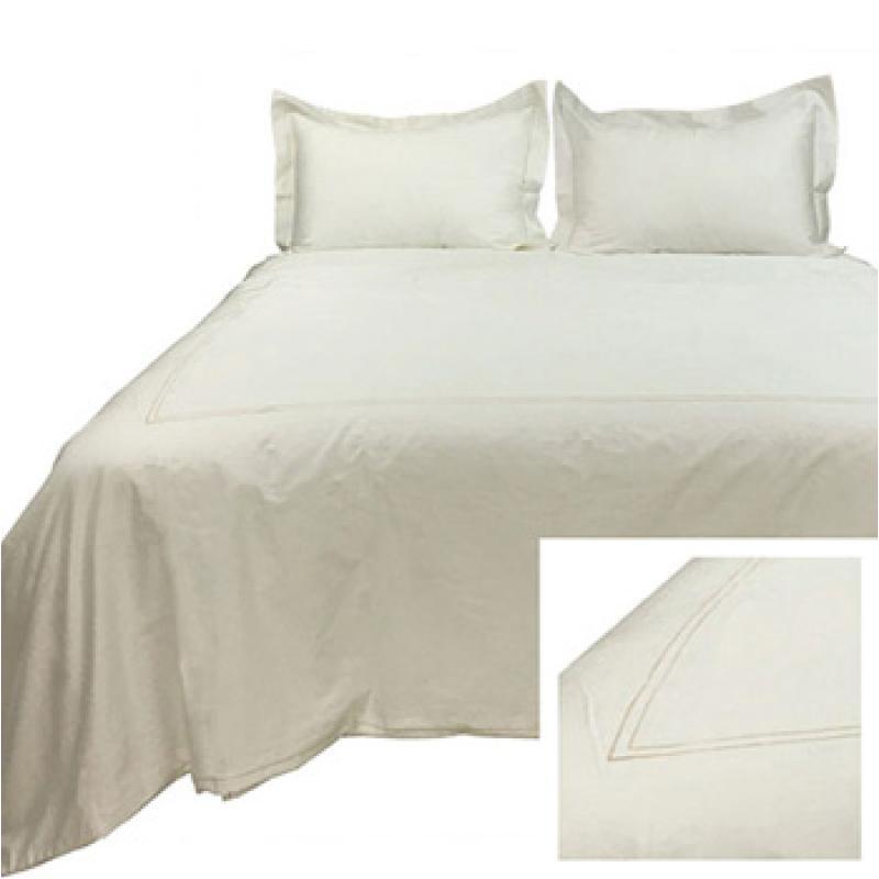 Q259003k Ashley Furniture Barsheba Ivory King Duvet Cover Set