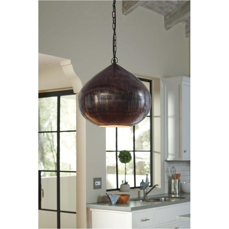 L000428 Ashley Furniture Accent Lighting Metal Pendant Light L000428 Ashley Furniture Accent Lighting