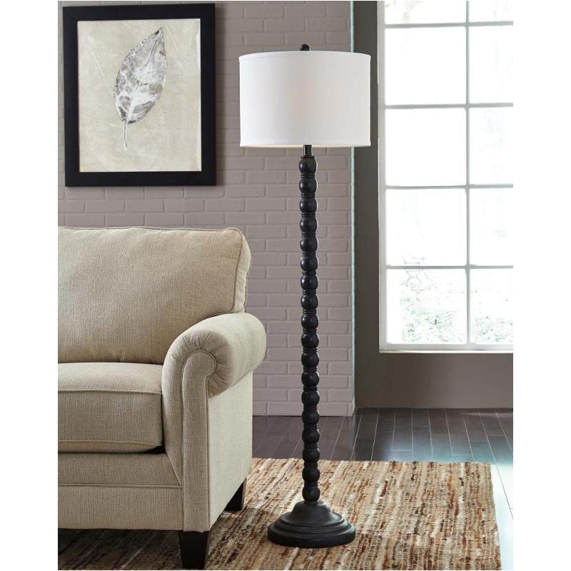 L276001 Ashley Furniture Accent Lighting Poly Floor Lamp
