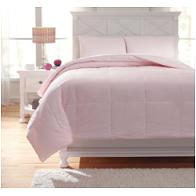 Q759073f Ashley Furniture Full Comforter Set Q759073f Ashley Furniture Plainfield Soft Pink Bedding Comforter