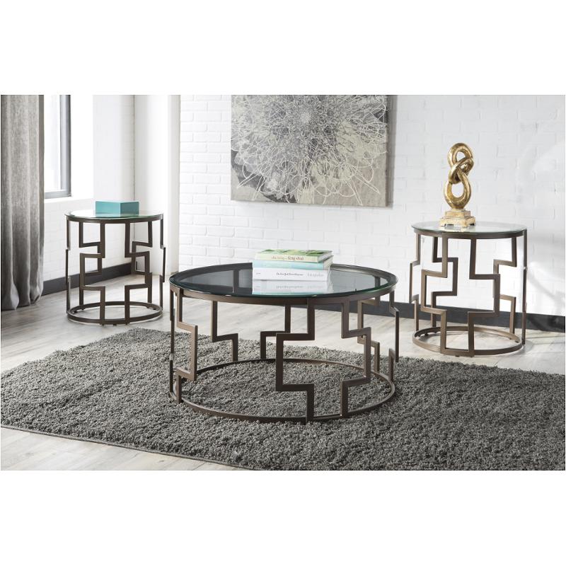 T138 13 Ashley  Furniture Occasional  Table  Set