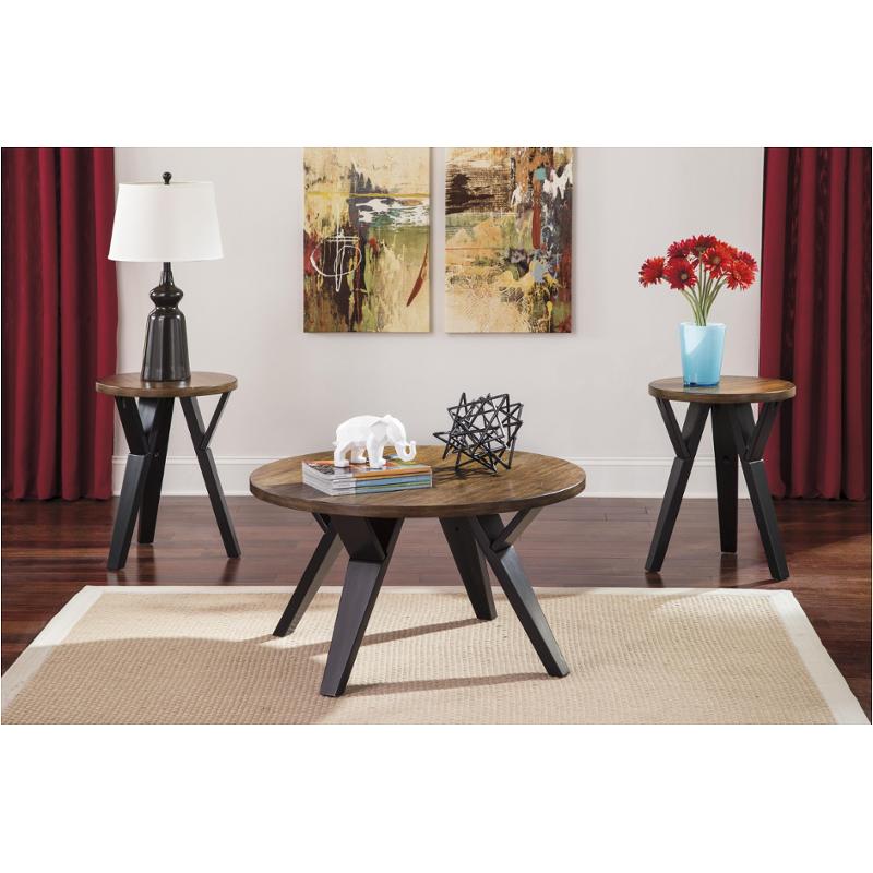 T267 13 Ashley  Furniture Occasional  Table  Set