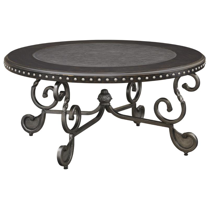 T582 8 Ashley Furniture Jonidell Black Round Cocktail Table T582 8 Ashley Furniture Jonidell Black Living Room Cocktail Table