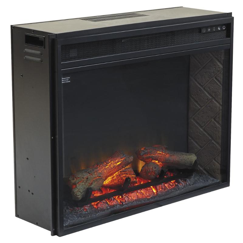 W100 21 Ashley Furniture Lg Fireplace Insert Infrared W100 21 Ashley Furniture Entertainment Accessories Black Home Fireplace