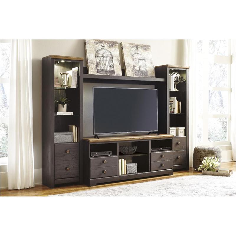 W220 27 Ashley Furniture Maxington Two Tone Bridge