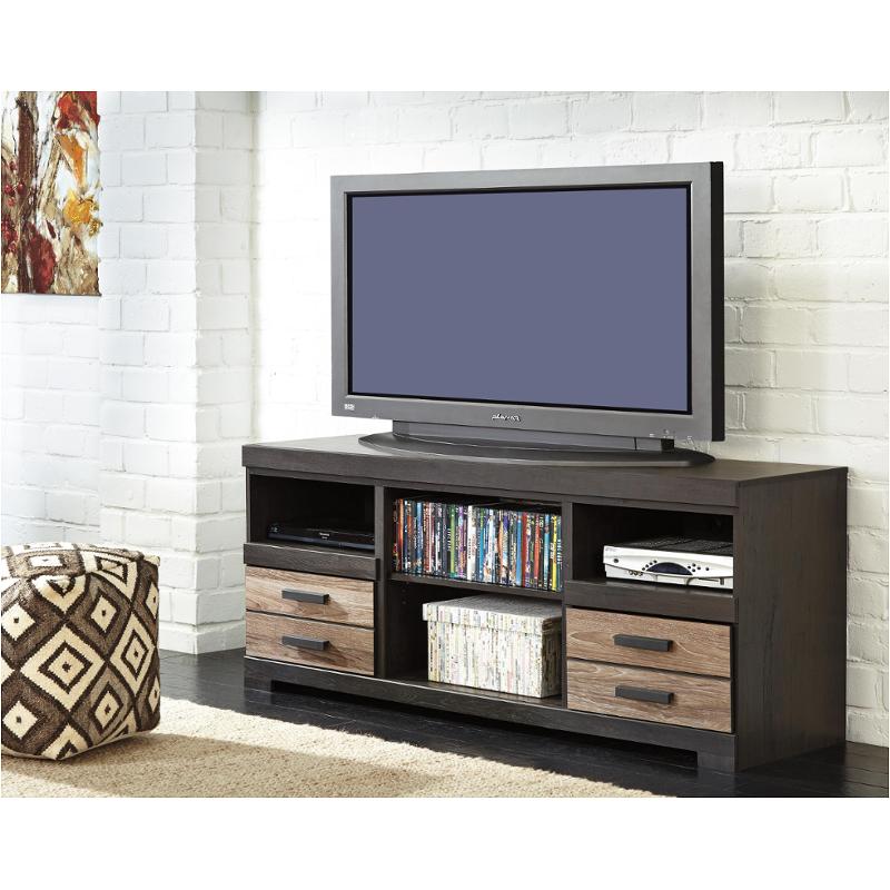 W325 68 Ashley Furniture Large Tv Stand With Fireplace Option