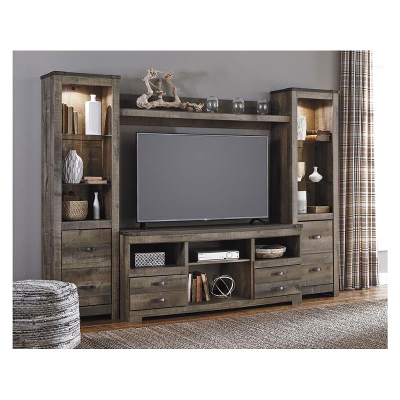 W446 27 Ashley Furniture Trinell Brown Bridge W446 27 Ashley Furniture Trinell Brown Bridge