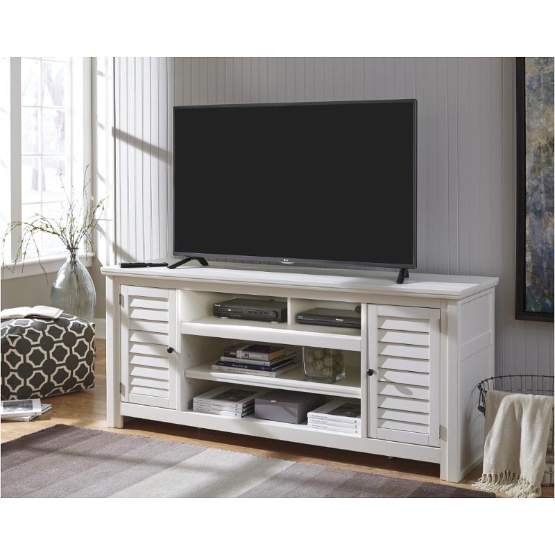 W662 48 Ashley Furniture Idonburg White Extra Large Tv Stand W662 48 Ashley Furniture Idonburg White Home Entertainment Tv Console