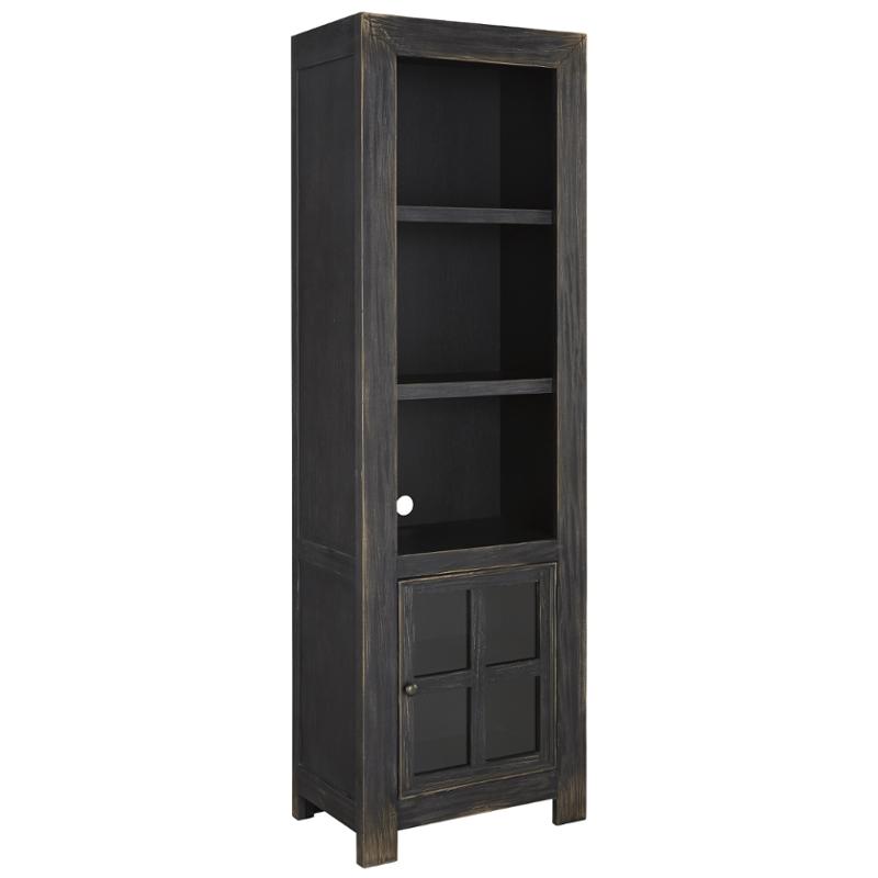 W732 24 Ashley Furniture Gavelston Black Right Pier W732 24 Ashley Furniture Gavelston Black Home Entertainment Accent Cabinet