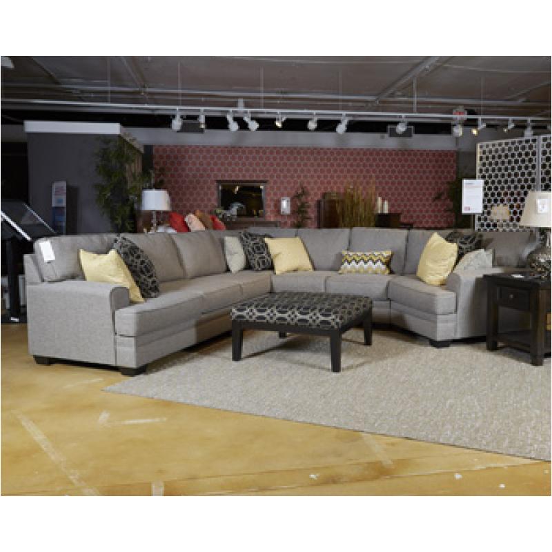 5490799 Ashley Furniture Cresson Pewter Armless Sofa