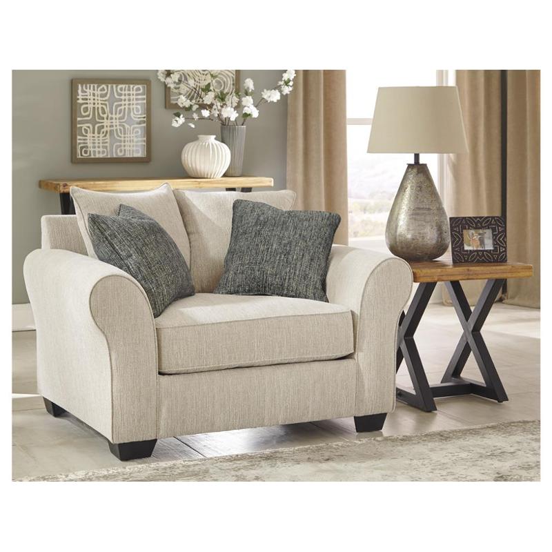 5540223 Ashley Furniture Silsbee Sepia Chair And A Half