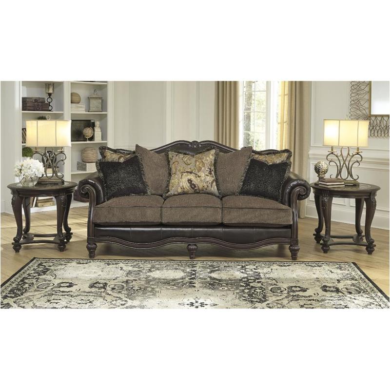 5560238 Ashley Furniture Winnsboro Durablend Vintage Sofa