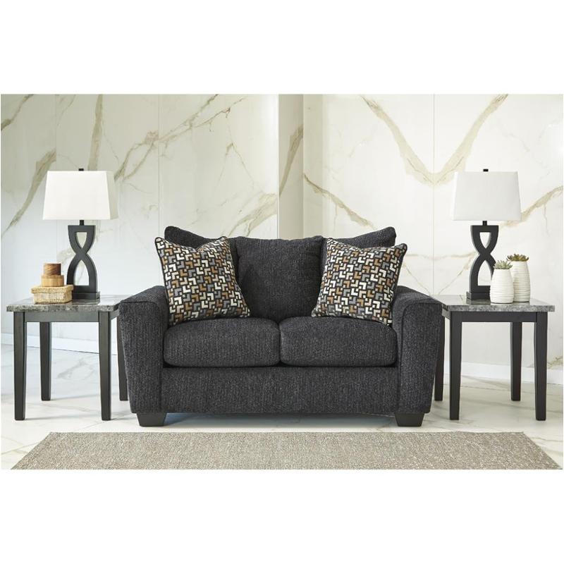 5700235 Ashley Furniture Wixon Slate Loveseat