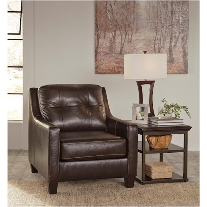 5910520 ashley furniture o kean leather chair