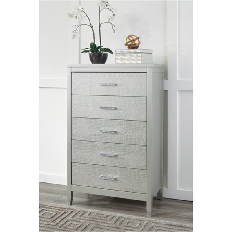 B560-46 Ashley Furniture Olivet Bedroom 5 Drawer Chest ...