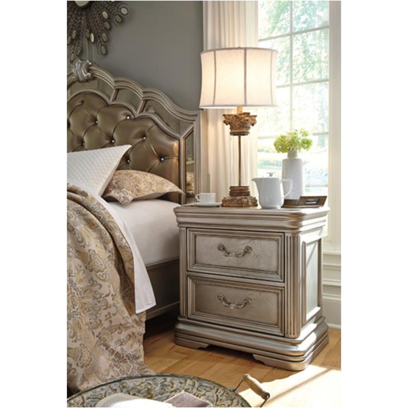 b720-92 ashley furniture birlanny bedroom two drawer nightstand