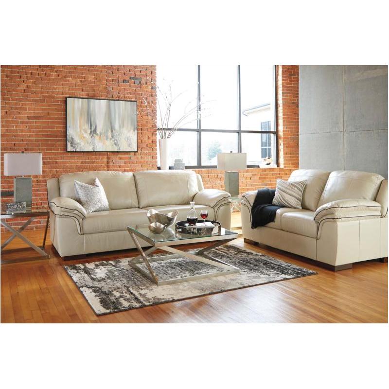 1520438 Ashley Furniture Islebrook Vanilla Living Room Sofa