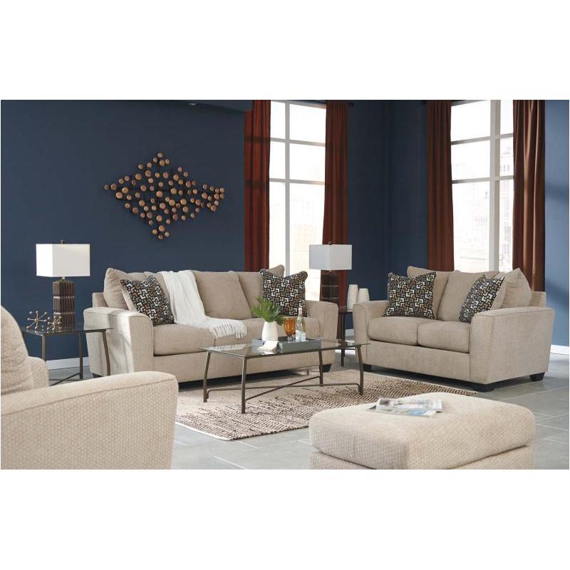 5700338 Ashley Furniture Wixon Putty Living Room Sofa