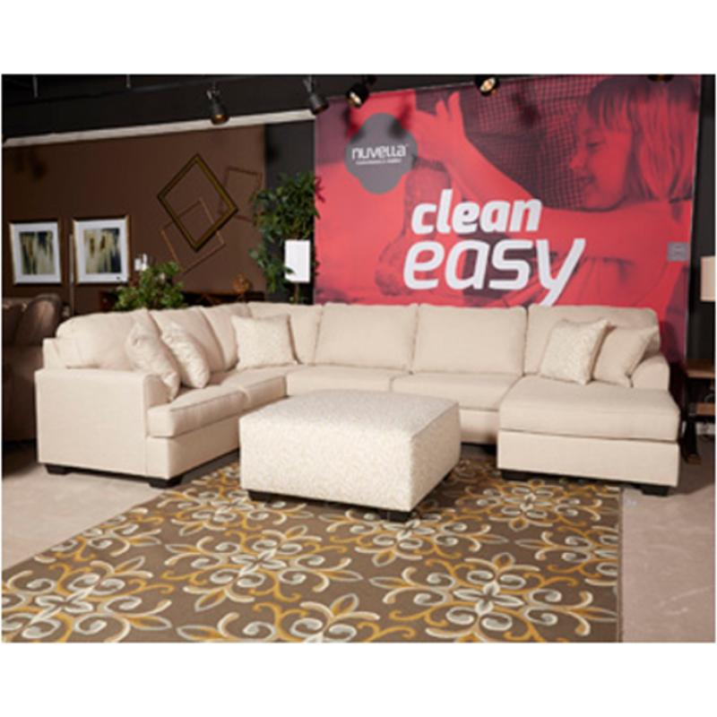 6230567 Ashley Furniture Brioni Nuvella Sand Raf Sofa 6230567 Ashley Furniture Brioni Nuvella Sand Living Room Sofa