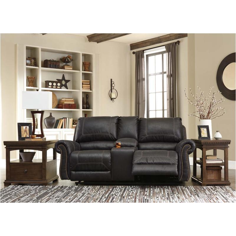 6330394 Ashley Furniture Double Recliner Loveseat With Console