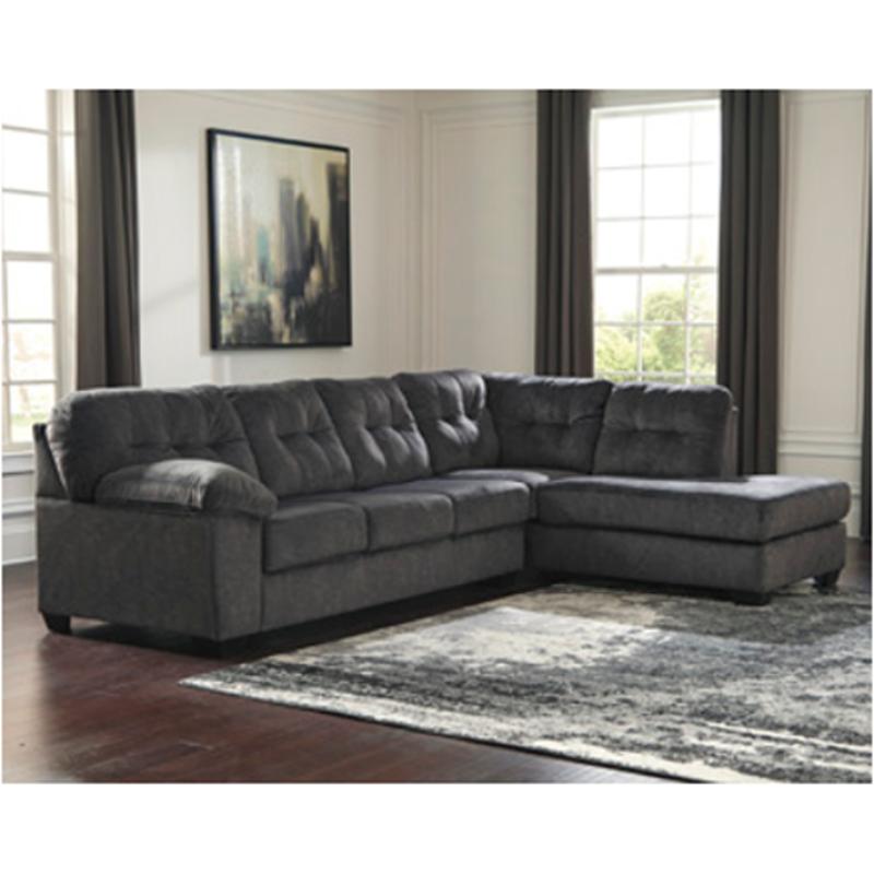 7050966 Ashley Furniture Accrington Granite Laf Sofa