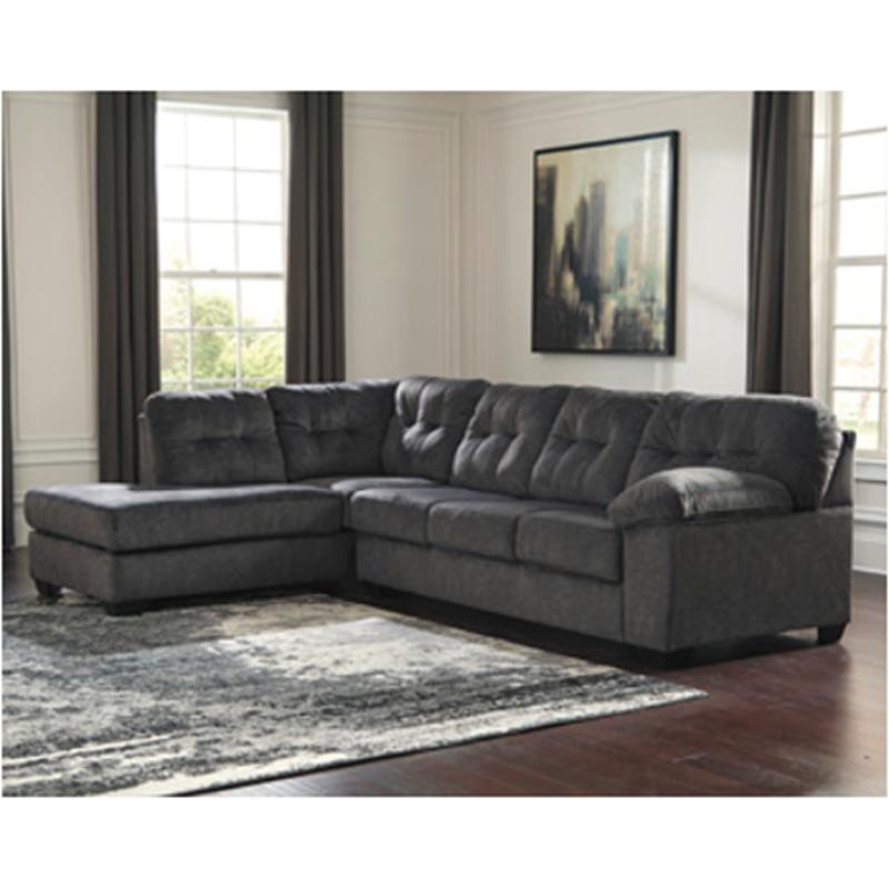 7050967 Ashley Furniture Accrington Granite Raf Sofa