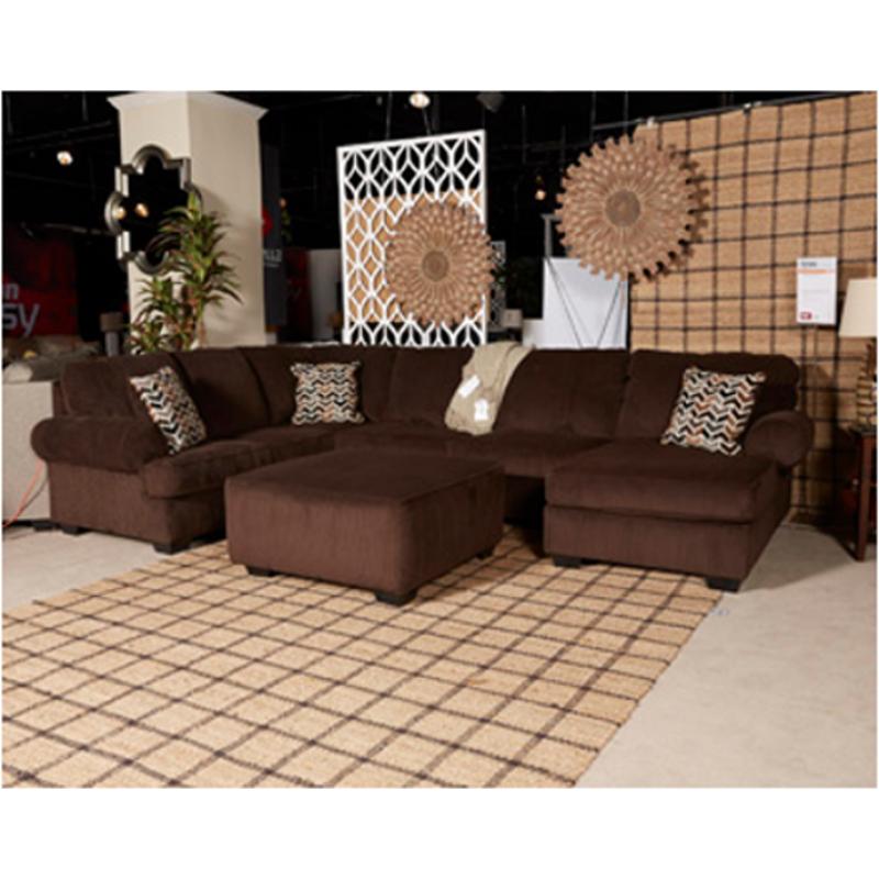 7250167 Ashley Furniture Jinllingsly Chocolate Raf Sofa 7250167 Ashley Furniture Jinllingsly Chocolate Living Room Sofa