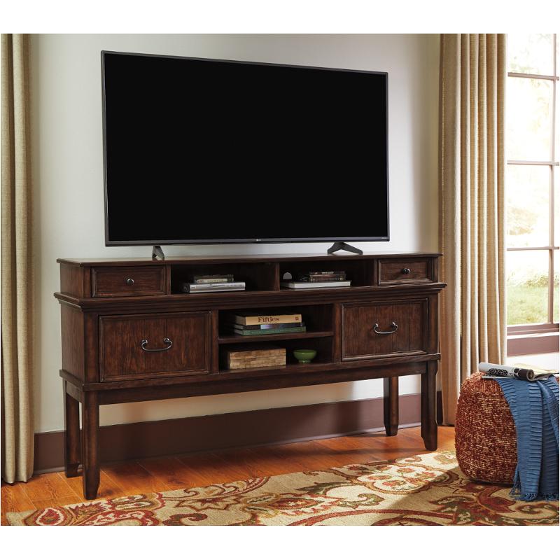 W478 68 Ashley Furniture Woodboro Extra Large Tv Stand W478 68 Ashley Furniture Woodboro Home Entertainment Tv Console